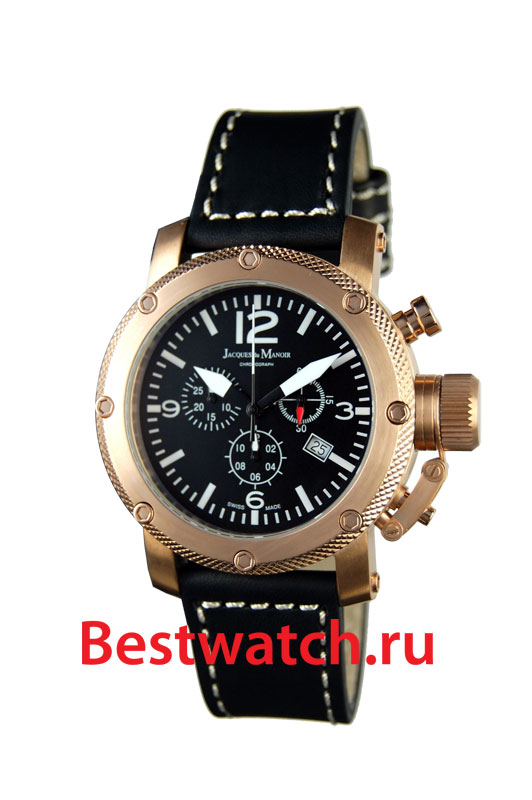 Часы Jacques Du Manoir Chronograph PAN.7